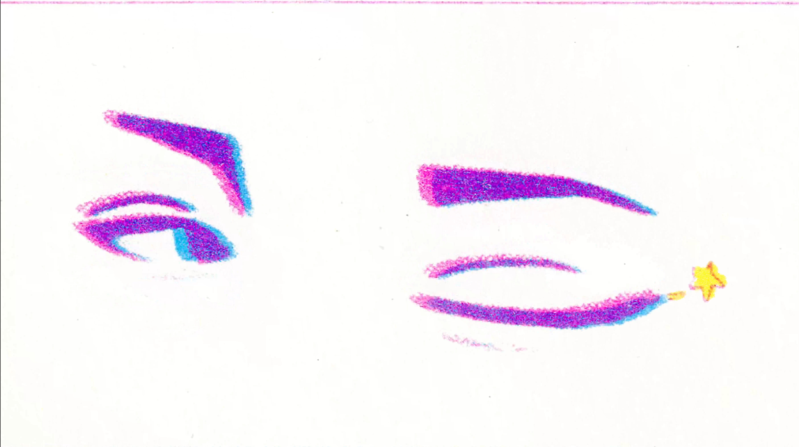 Risograph Animation